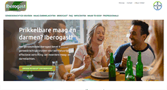 Desktop Screenshot of iberogast.nl